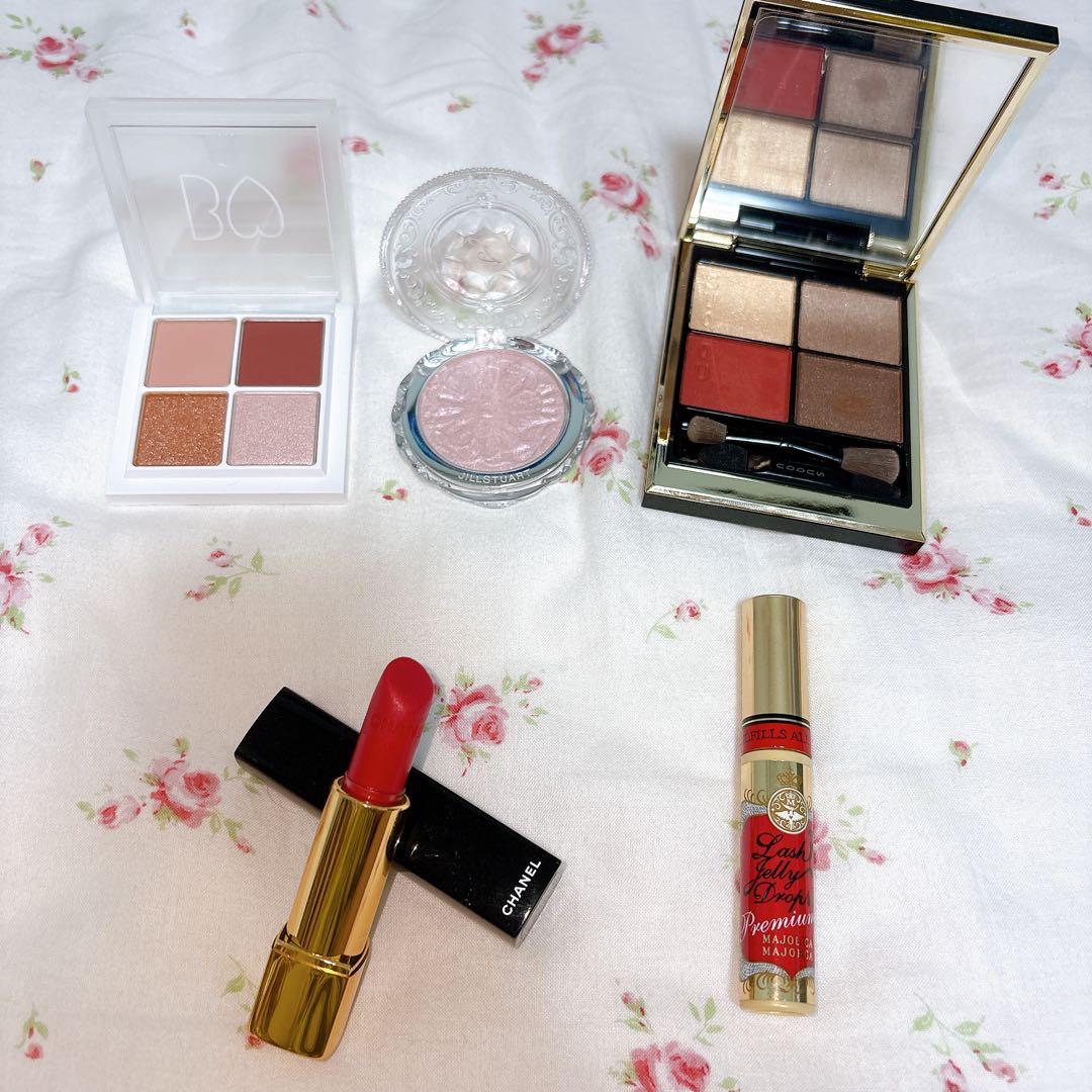 デパコス 限定品 含む コスメまとめ売り アイシャドウ リップ チーク など