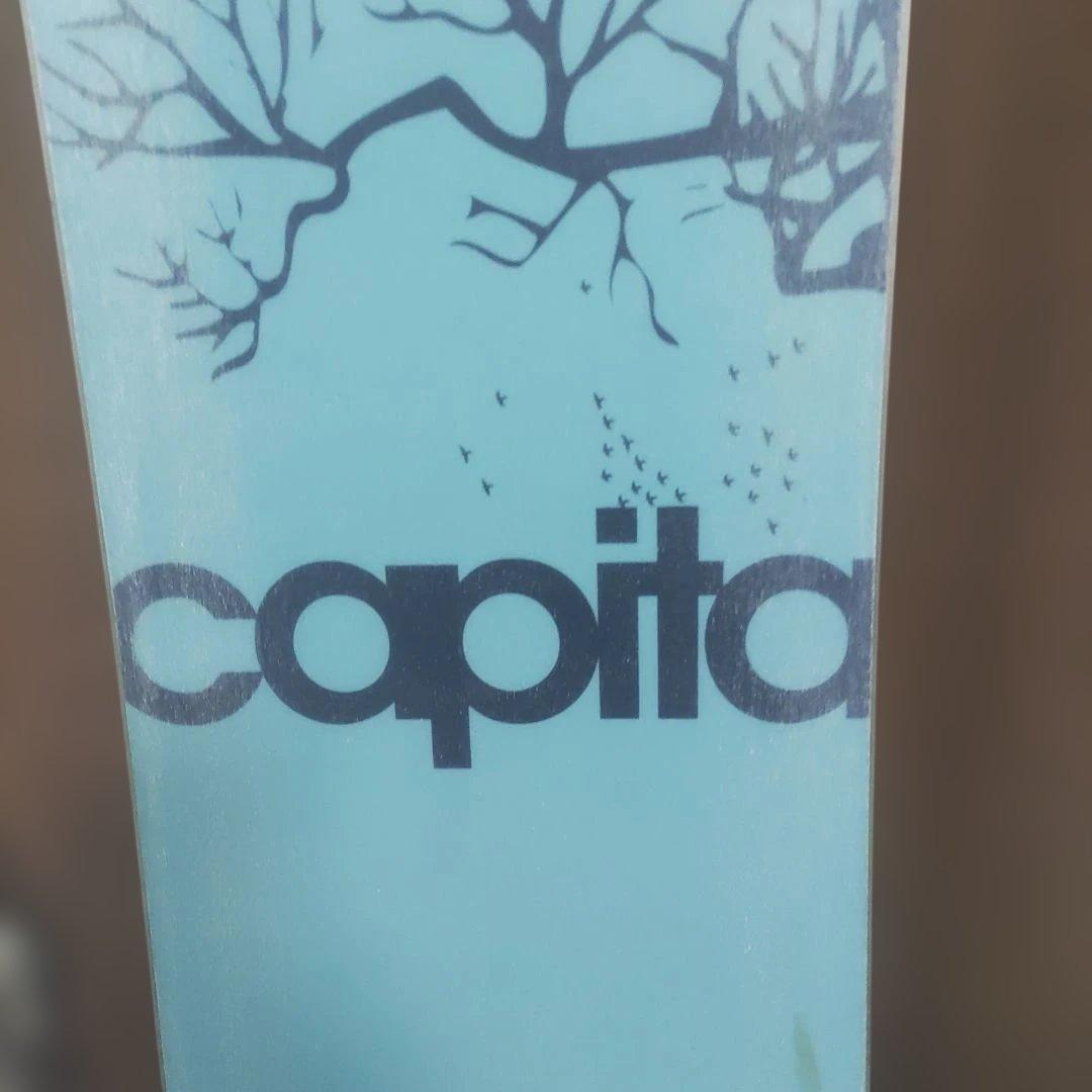 美品　capita スノーボード板　145㎝　20-21
