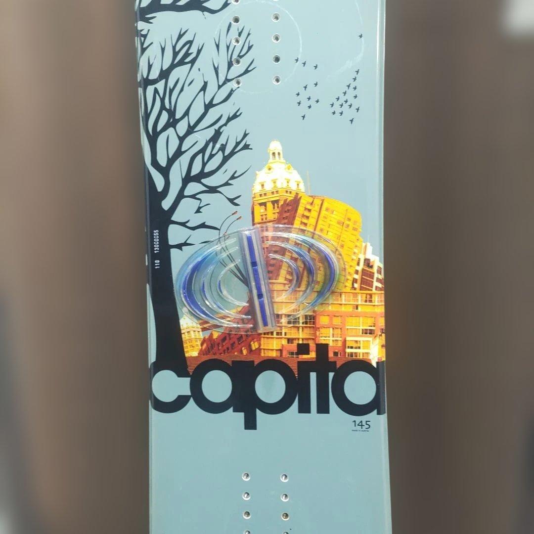 美品　capita スノーボード板　145㎝　20-21