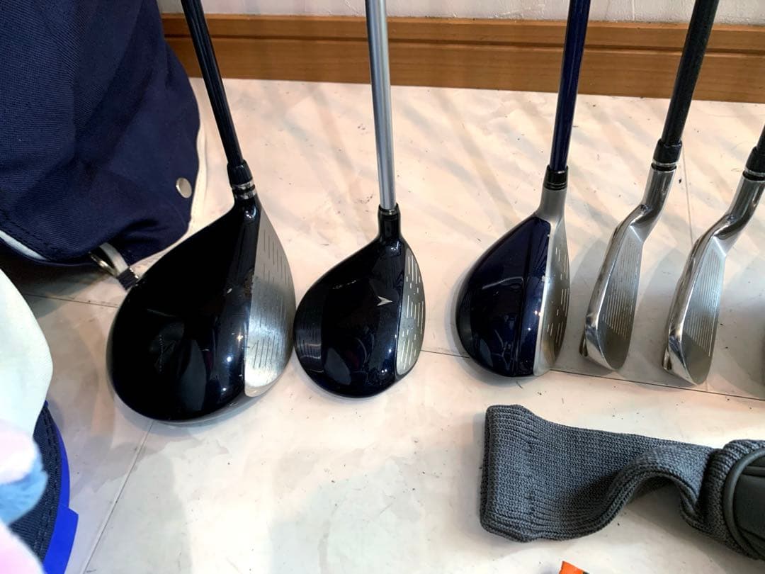 豪華　良品　レディースゴルフクラブ フルセット　ゼクシオ　ツアーステージ　優しい