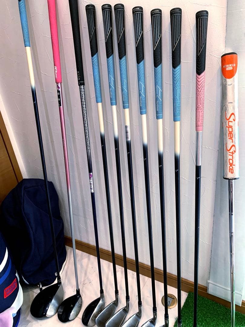 豪華　良品　レディースゴルフクラブ フルセット　ゼクシオ　ツアーステージ　優しい