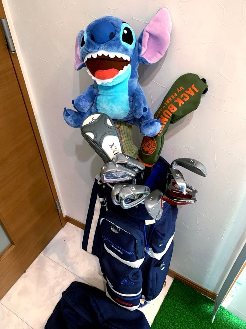 豪華　良品　レディースゴルフクラブ フルセット　ゼクシオ　ツアーステージ　優しい