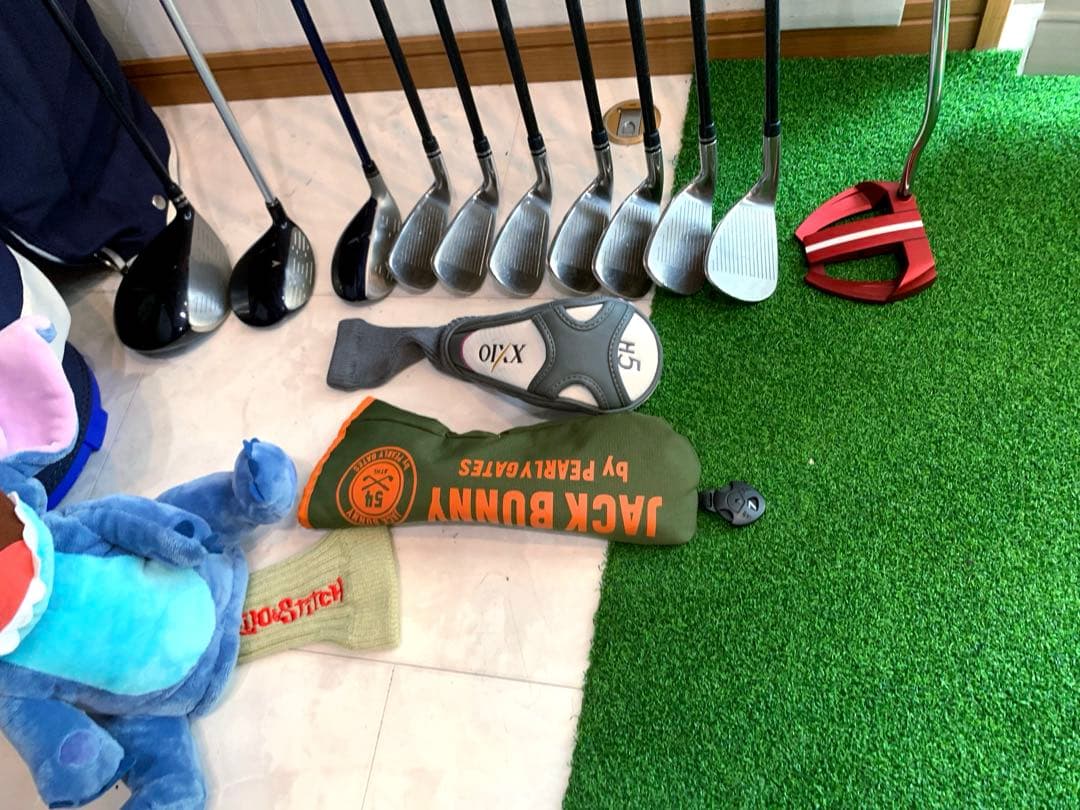 豪華　良品　レディースゴルフクラブ フルセット　ゼクシオ　ツアーステージ　優しい