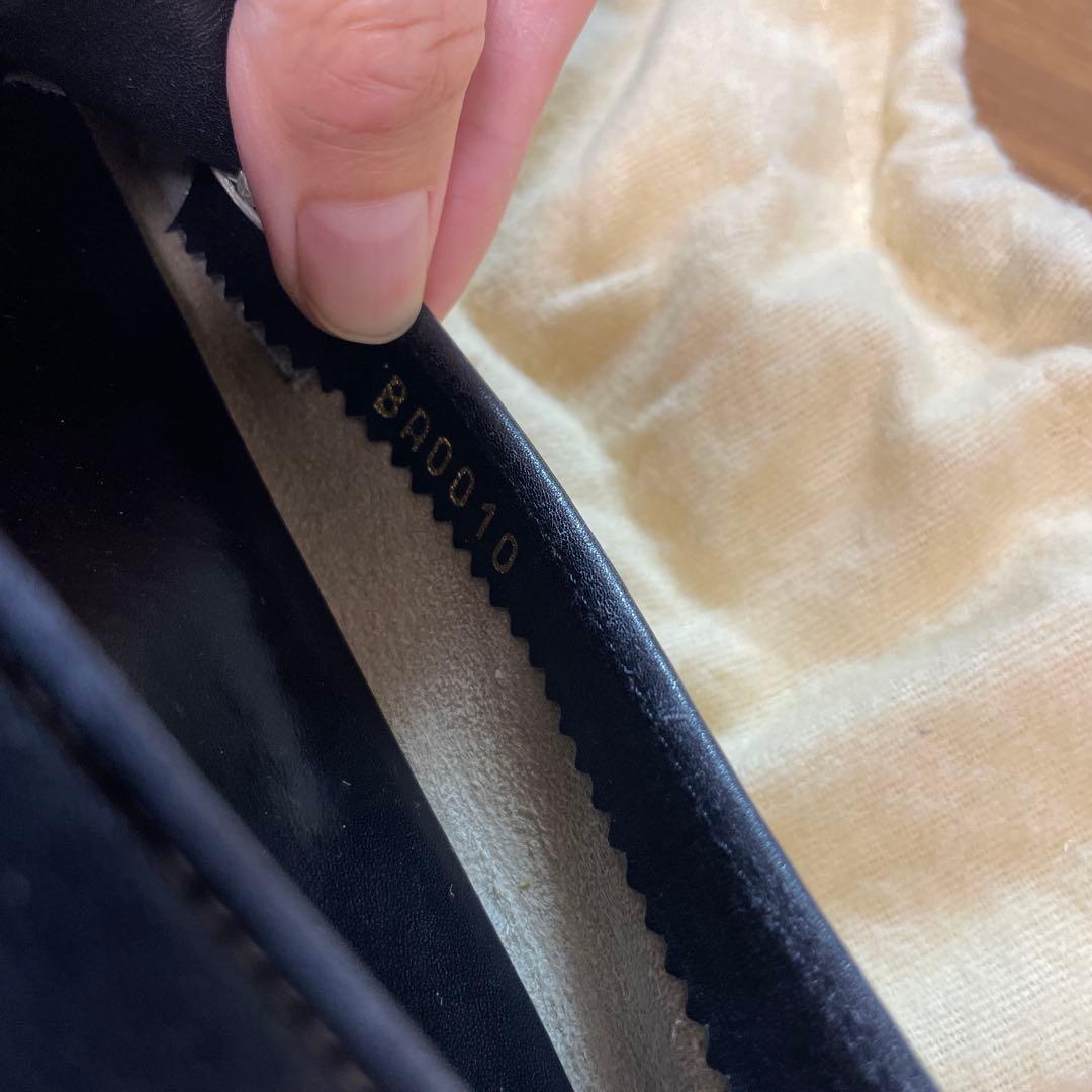 LOUIS VUITTON スクエアローファー　23cm