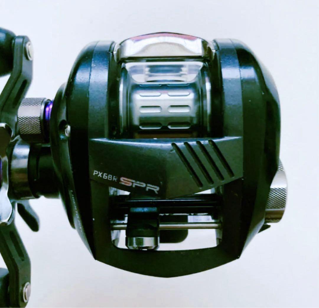 【SALE】ダイワ PX68R SPR 　遠投　村上晴彦　ハンドルカスタム