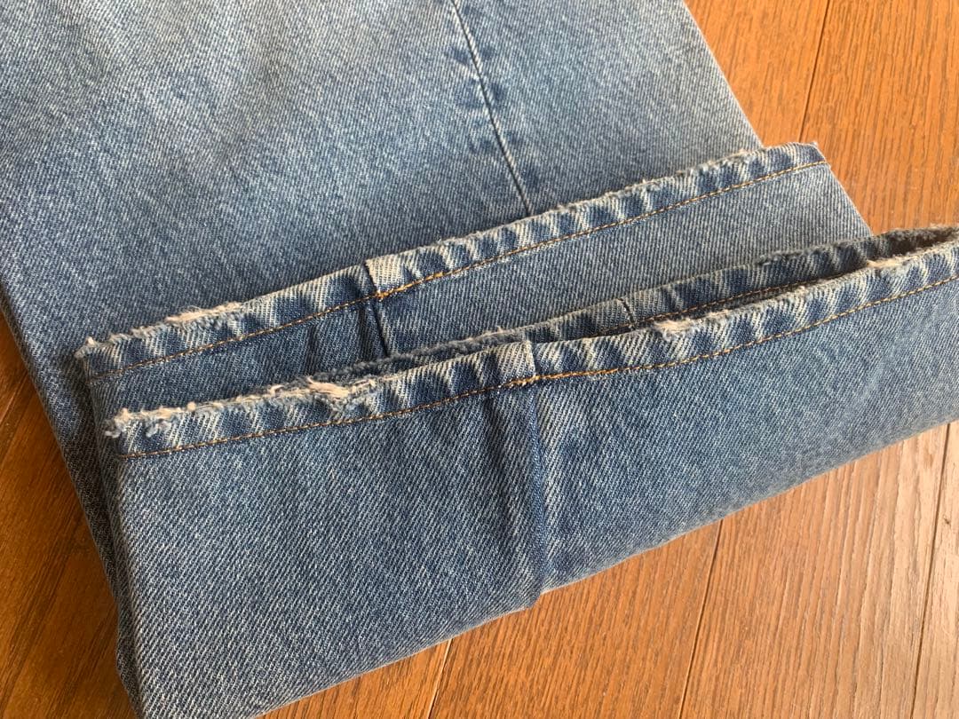 SUNFLOWER TWIST WIDE JEANS ワイドツイスト　未使用