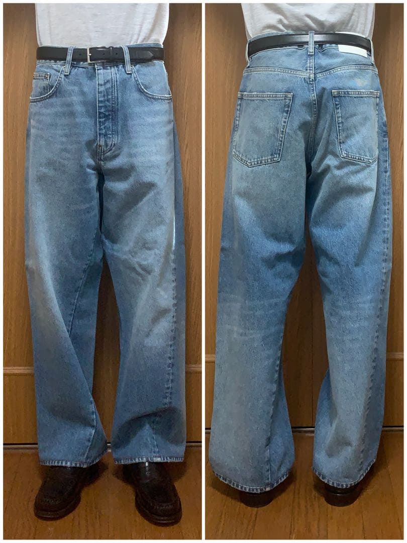 SUNFLOWER TWIST WIDE JEANS ワイドツイスト　未使用