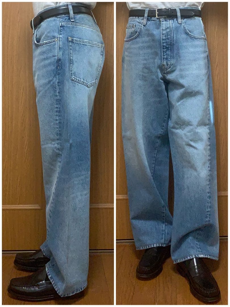 SUNFLOWER TWIST WIDE JEANS ワイドツイスト　未使用