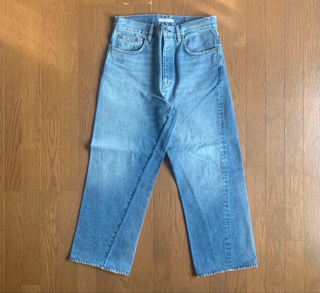 SUNFLOWER TWIST WIDE JEANS ワイドツイスト　未使用