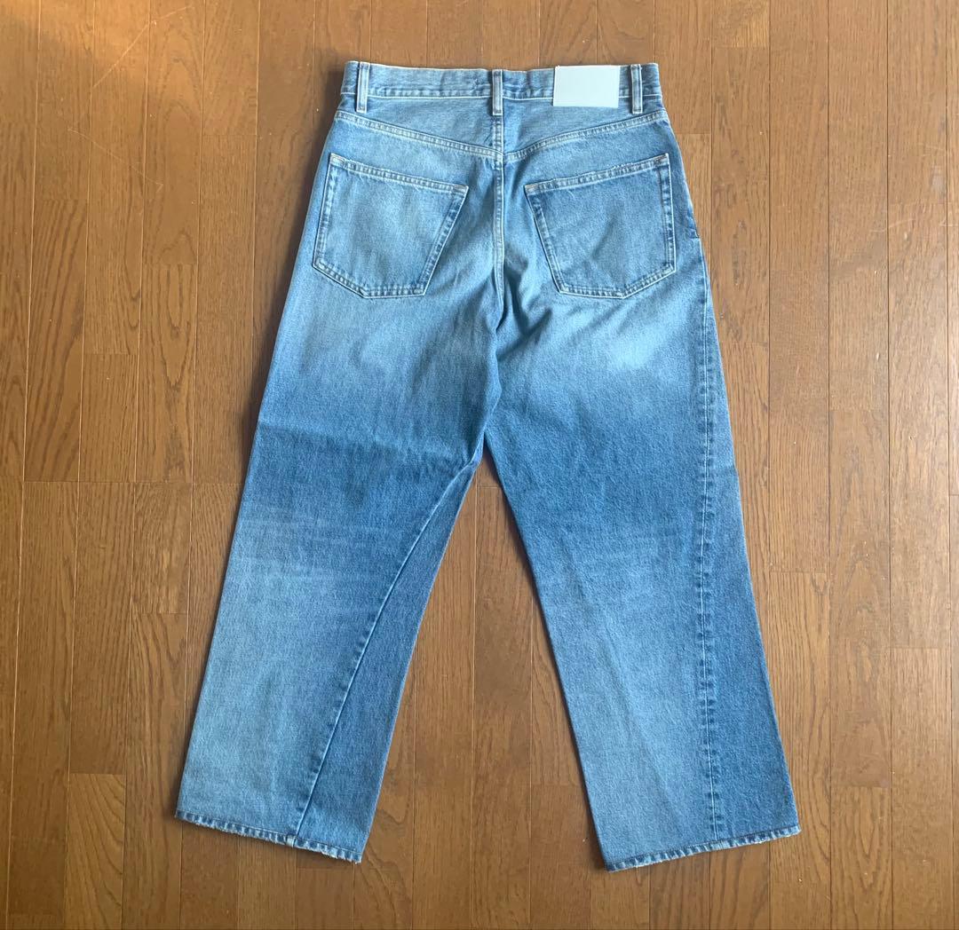 SUNFLOWER TWIST WIDE JEANS ワイドツイスト　未使用