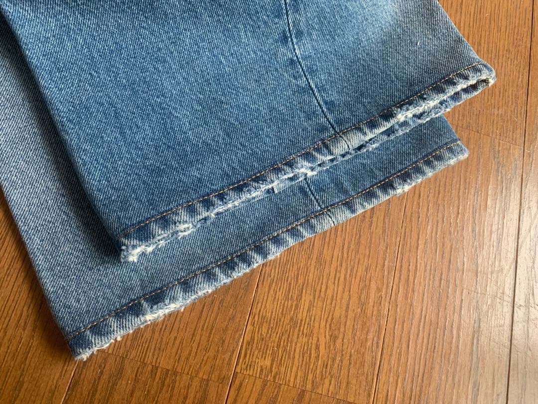 SUNFLOWER TWIST WIDE JEANS ワイドツイスト　未使用