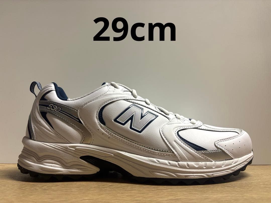 未使用 29cm D ニューバランスゴルフシューズ UGS530A ホワイト