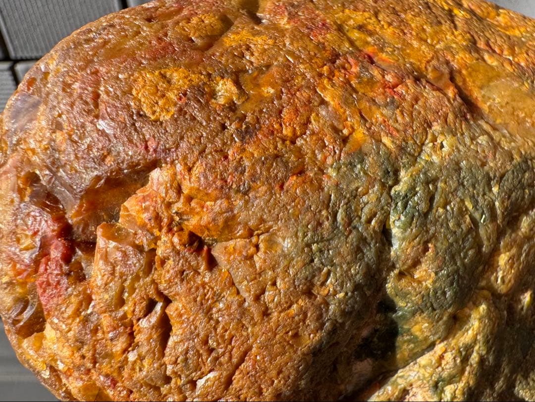 土岐石 高品質 ジャスパー 鑑賞石 卵型 水石 自然石 五色石