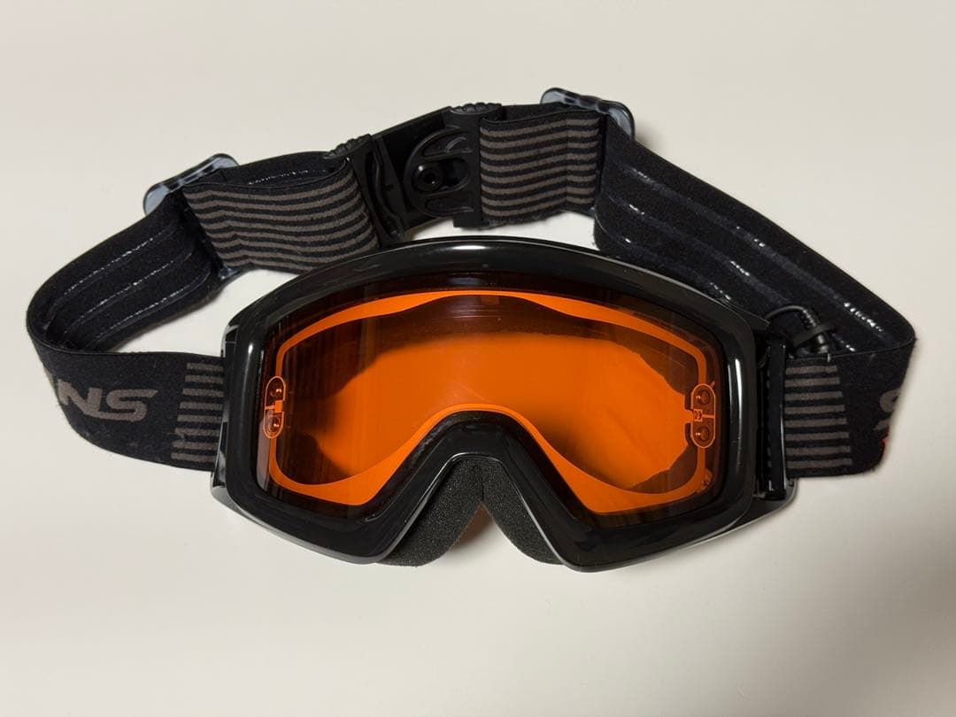 SWANS 発熱レンズ ゴーグル HELI-XED① - メルカリ