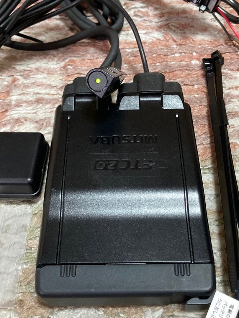 バイク用 2.0ETC車載器 分離型ミツバサンコーワMSC-BE700Ⅱ