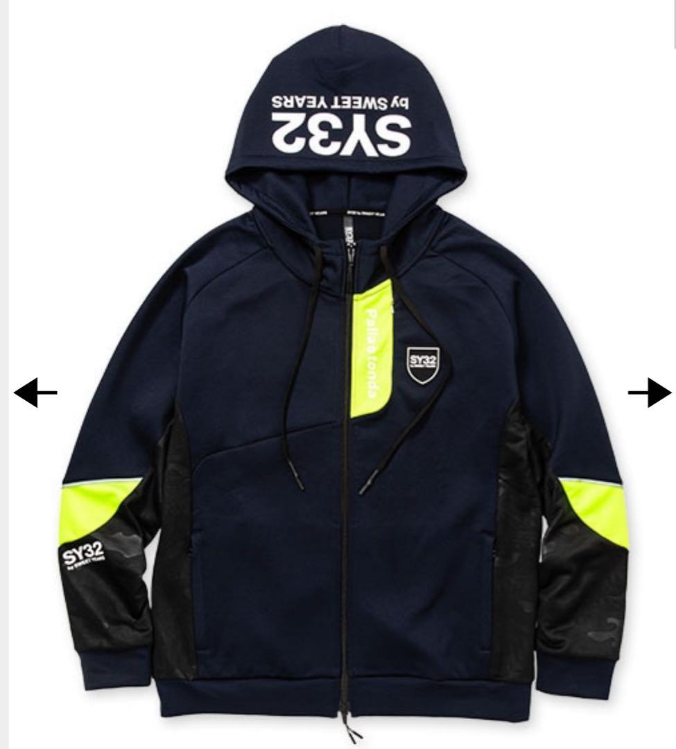 SY32 by SWEET YEARS ジャージパンツ朝倉未来　上下セットアップ