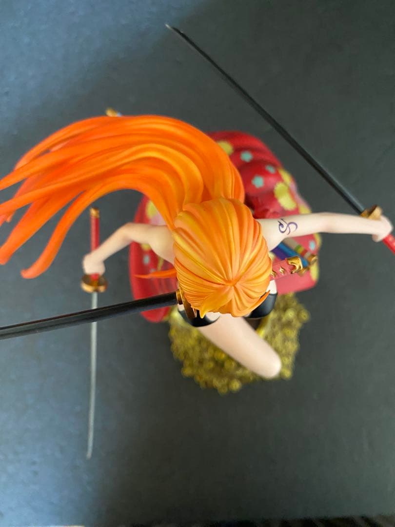 ワンピース ナミ フィギュア　ガレージキット　3刀流　限定品　期間限定価格