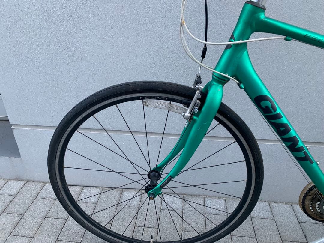 【東京近郊受渡希望】クロスバイクジャイアント ESCAPE サイズM 即乗り可能