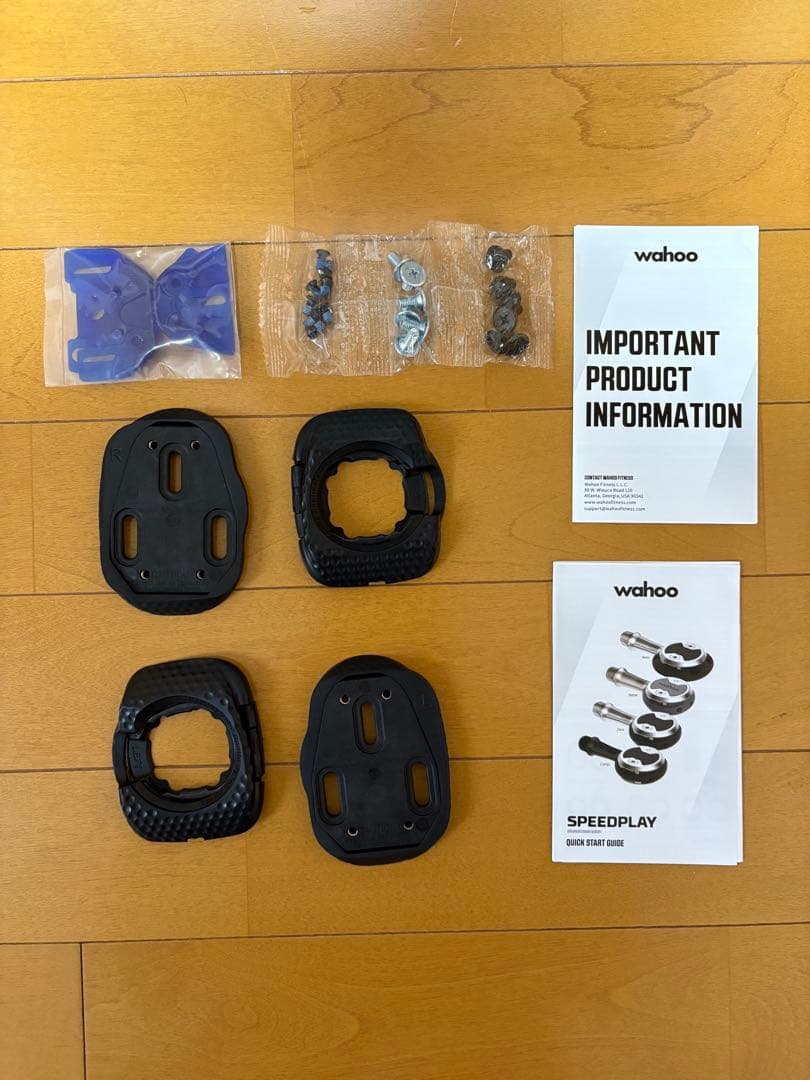 wahoo SPEEDPLAY AERO ZERO ペダル スピードプレイ