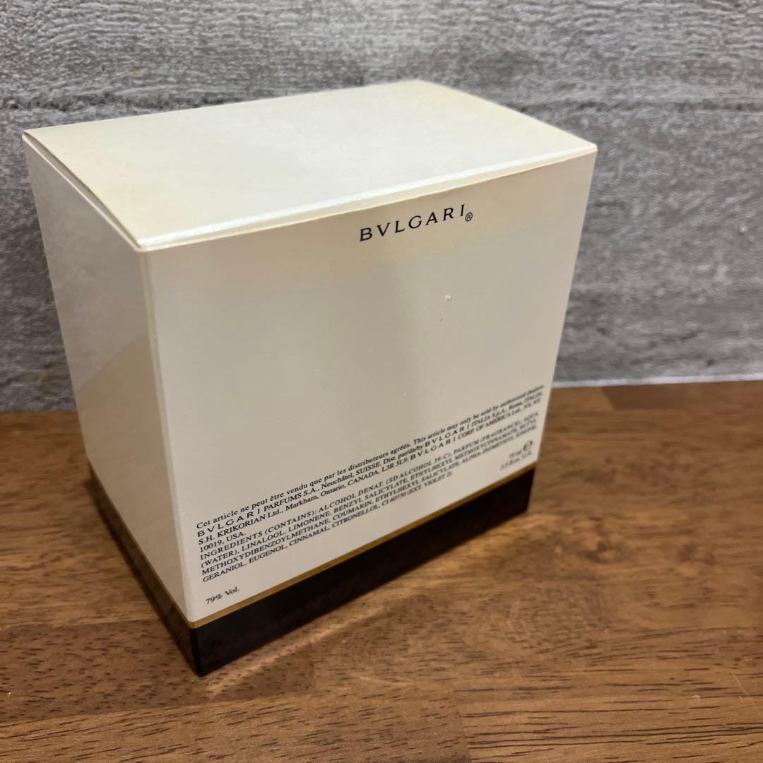 ブルガリ BVLGARI Mon Jasmin Noir 75ml★K24