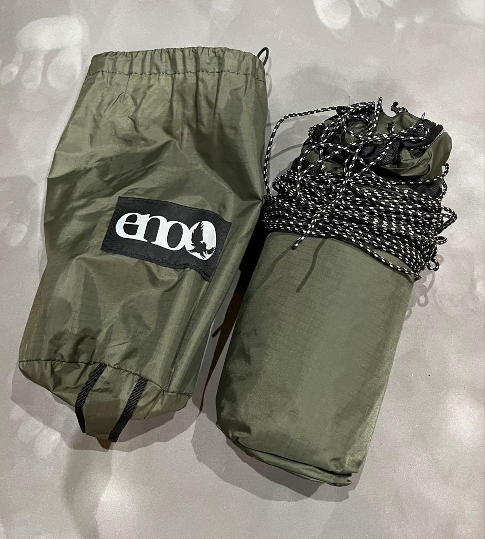 【入手困難】eno(イノー) プロフライ レインタープ オリーブ PF003