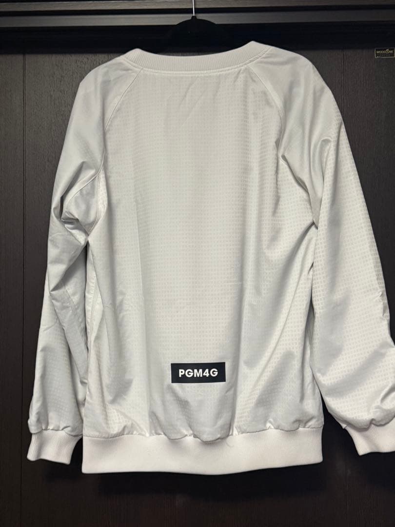 パーリーゲイツ　ツインスニード　ホワイト美品