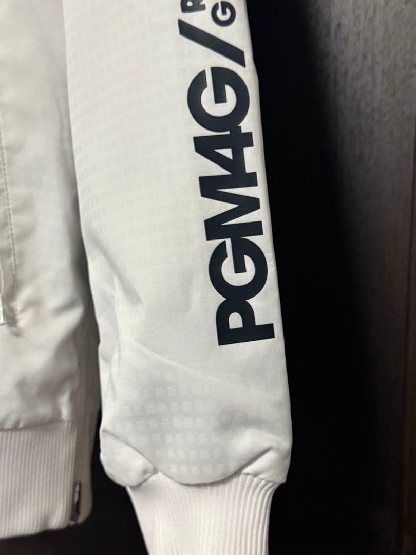 パーリーゲイツ　ツインスニード　ホワイト美品