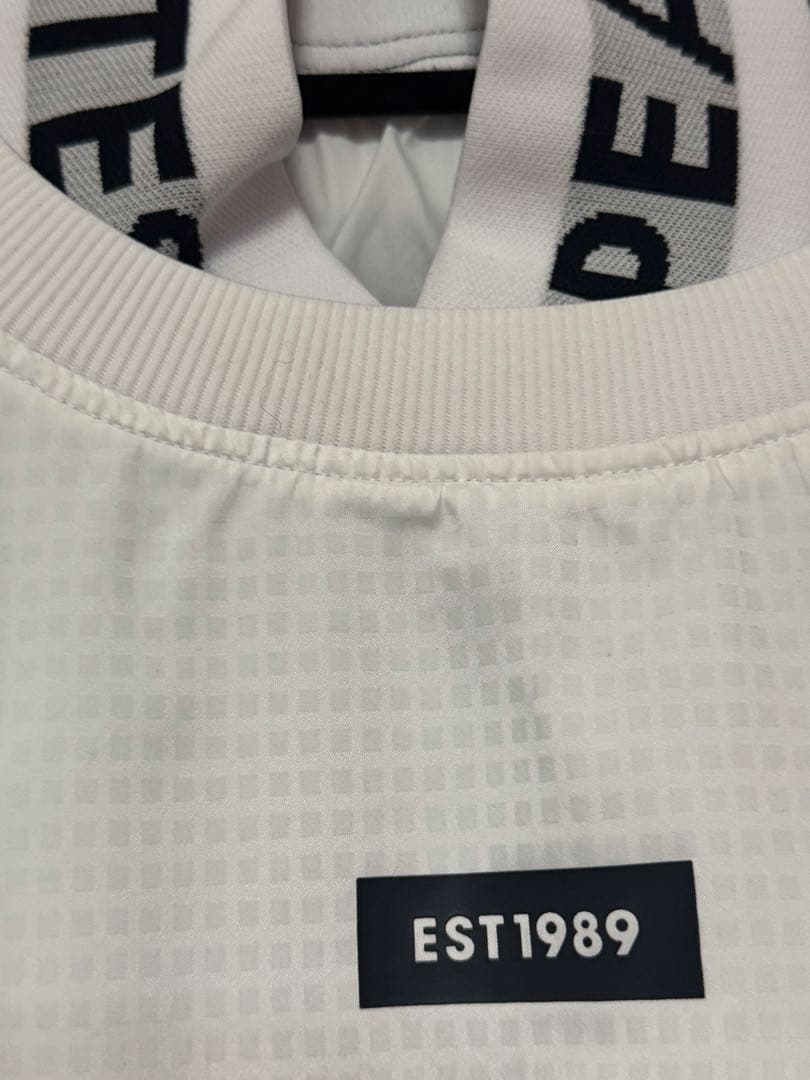 パーリーゲイツ　ツインスニード　ホワイト美品