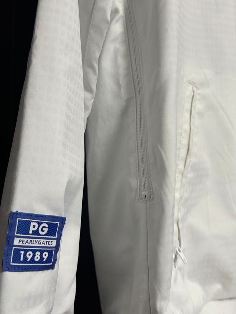 パーリーゲイツ　ツインスニード　ホワイト美品