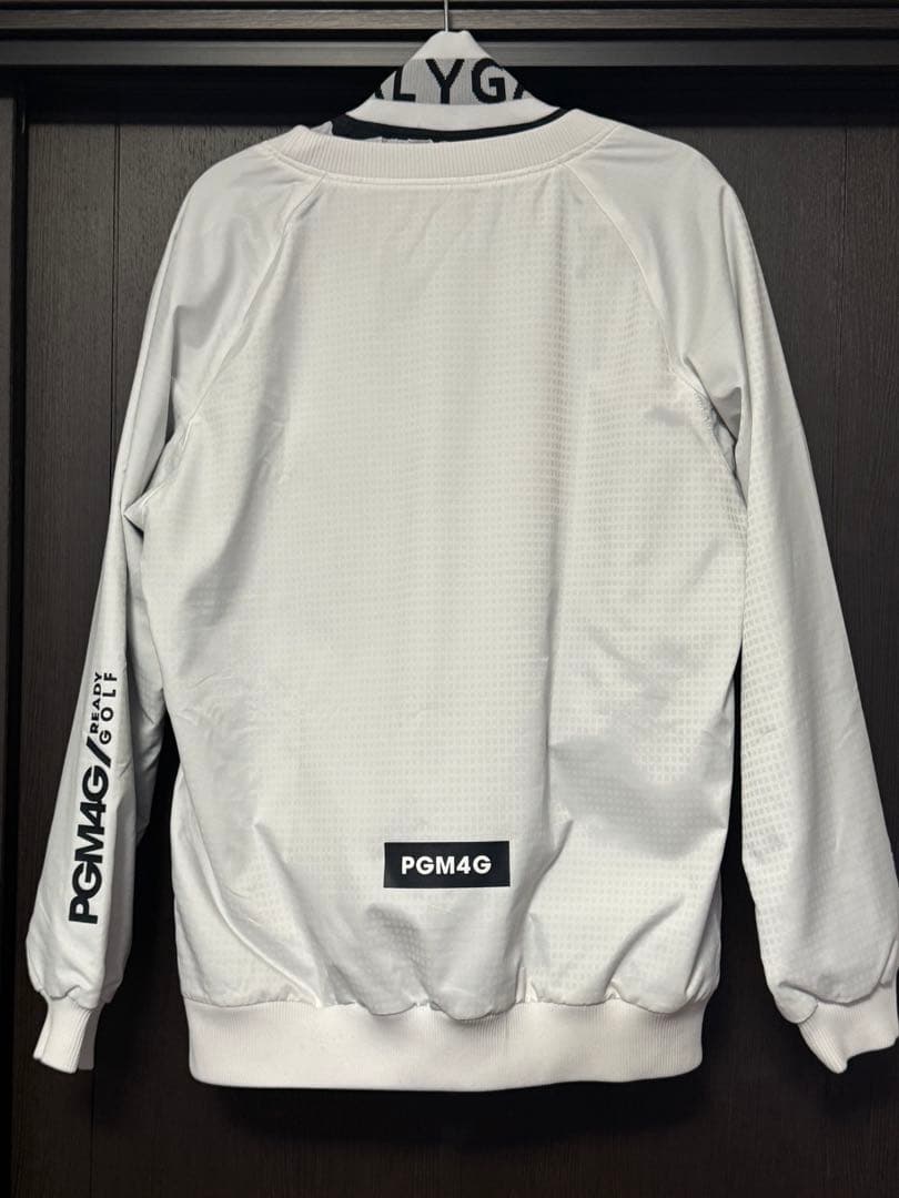 パーリーゲイツ　ツインスニード　ホワイト美品