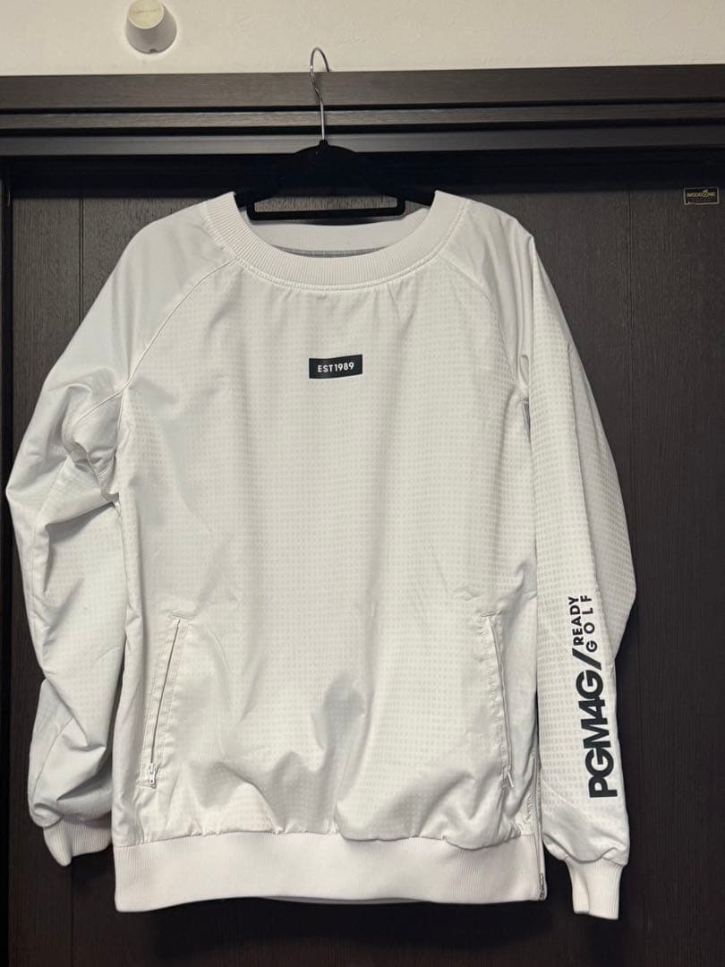 パーリーゲイツ　ツインスニード　ホワイト美品