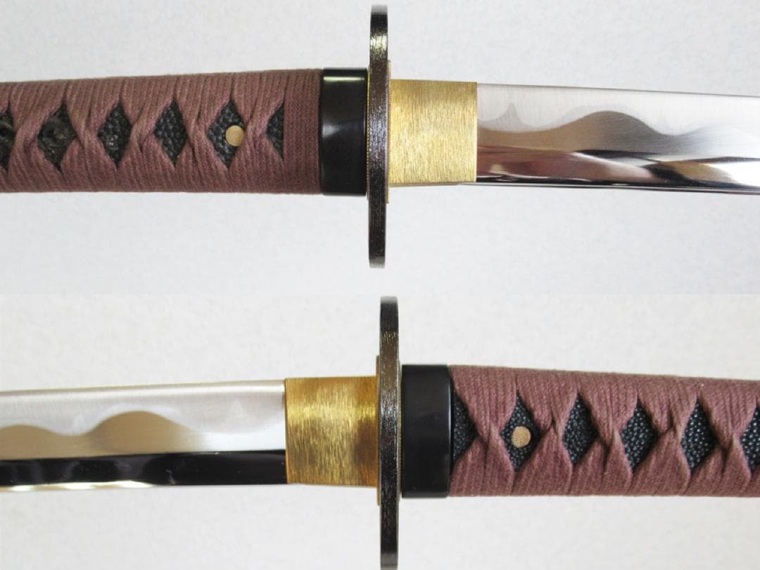 模造刀　時代拵え【鬼神丸国重】硬質合金製　岐阜関刀剣工房　剣道型 居合刀