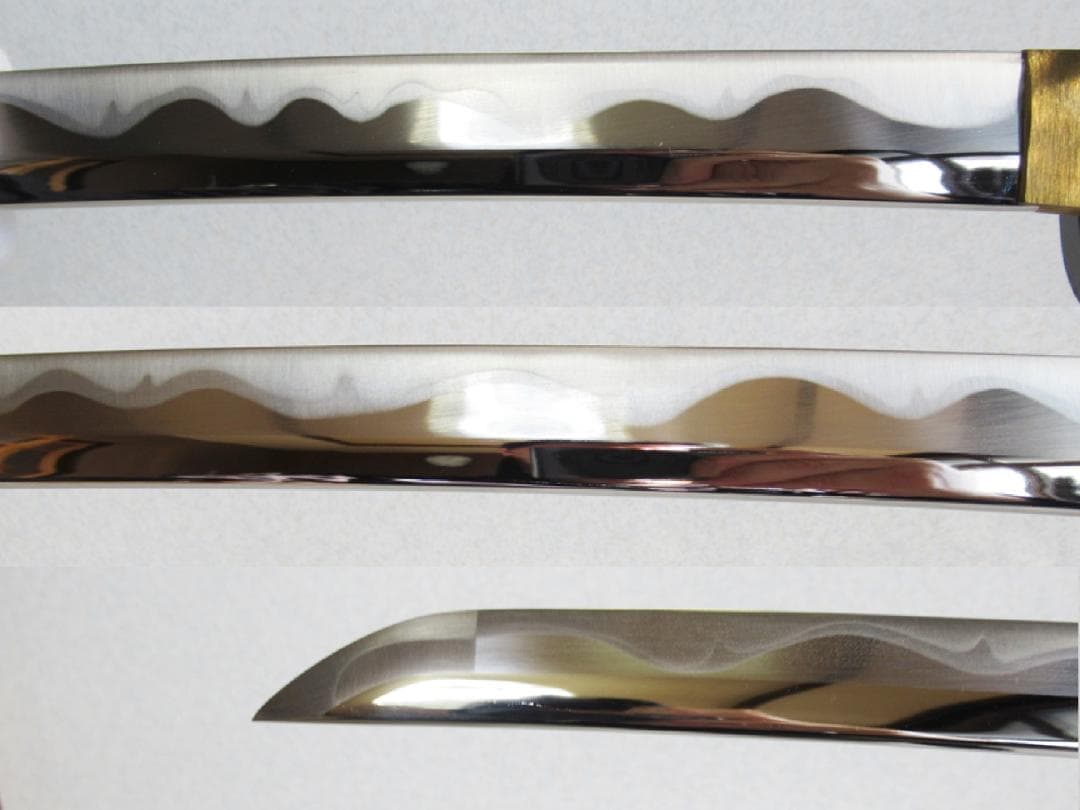 模造刀　時代拵え【鬼神丸国重】硬質合金製　岐阜関刀剣工房　剣道型 居合刀