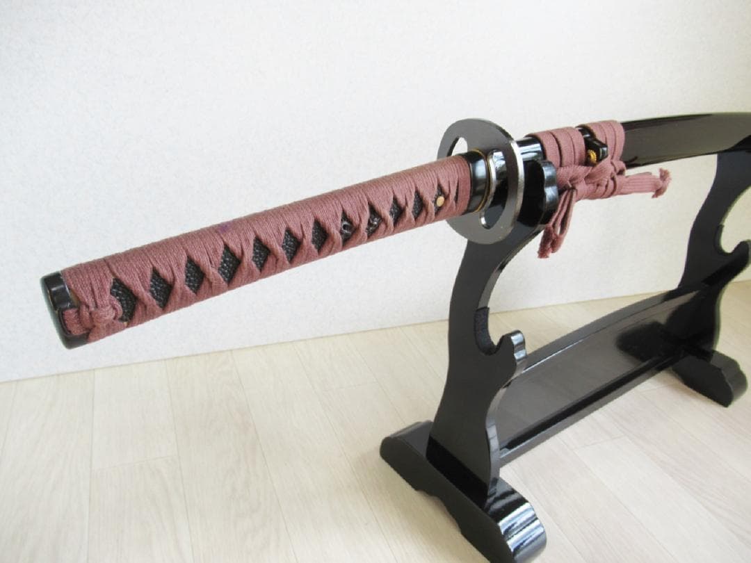 模造刀　時代拵え【鬼神丸国重】硬質合金製　岐阜関刀剣工房　剣道型 居合刀