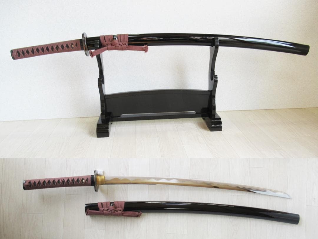 模造刀　時代拵え【鬼神丸国重】硬質合金製　岐阜関刀剣工房　剣道型 居合刀