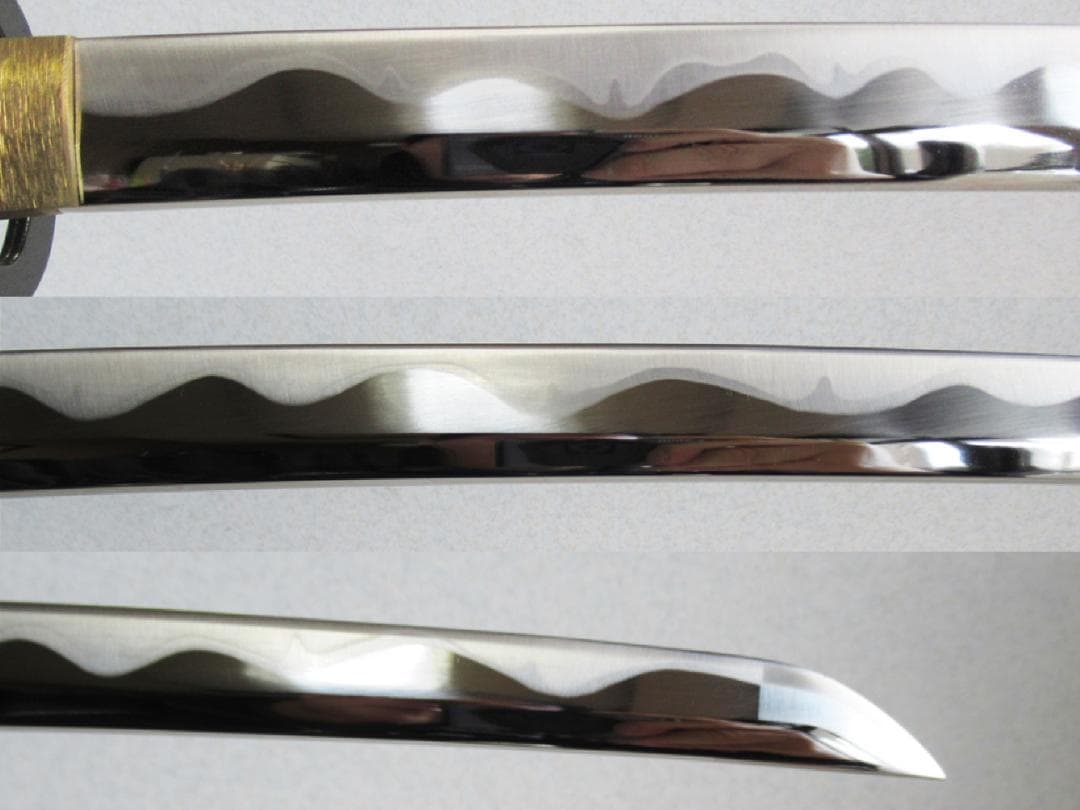 模造刀　時代拵え【鬼神丸国重】硬質合金製　岐阜関刀剣工房　剣道型 居合刀