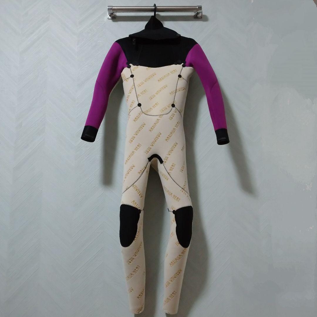 フェロー セミドライ L ウェットスーツ 5mm 3mm メンズ チェストジップ