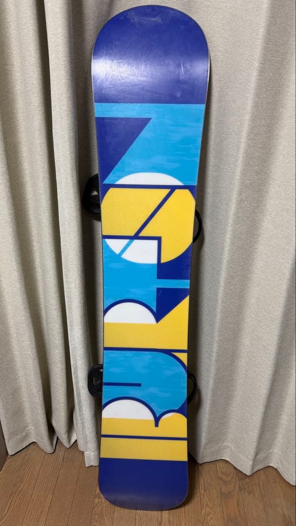 【BURTON】スノーボード3点セット ボード、バインディング、ブーツ