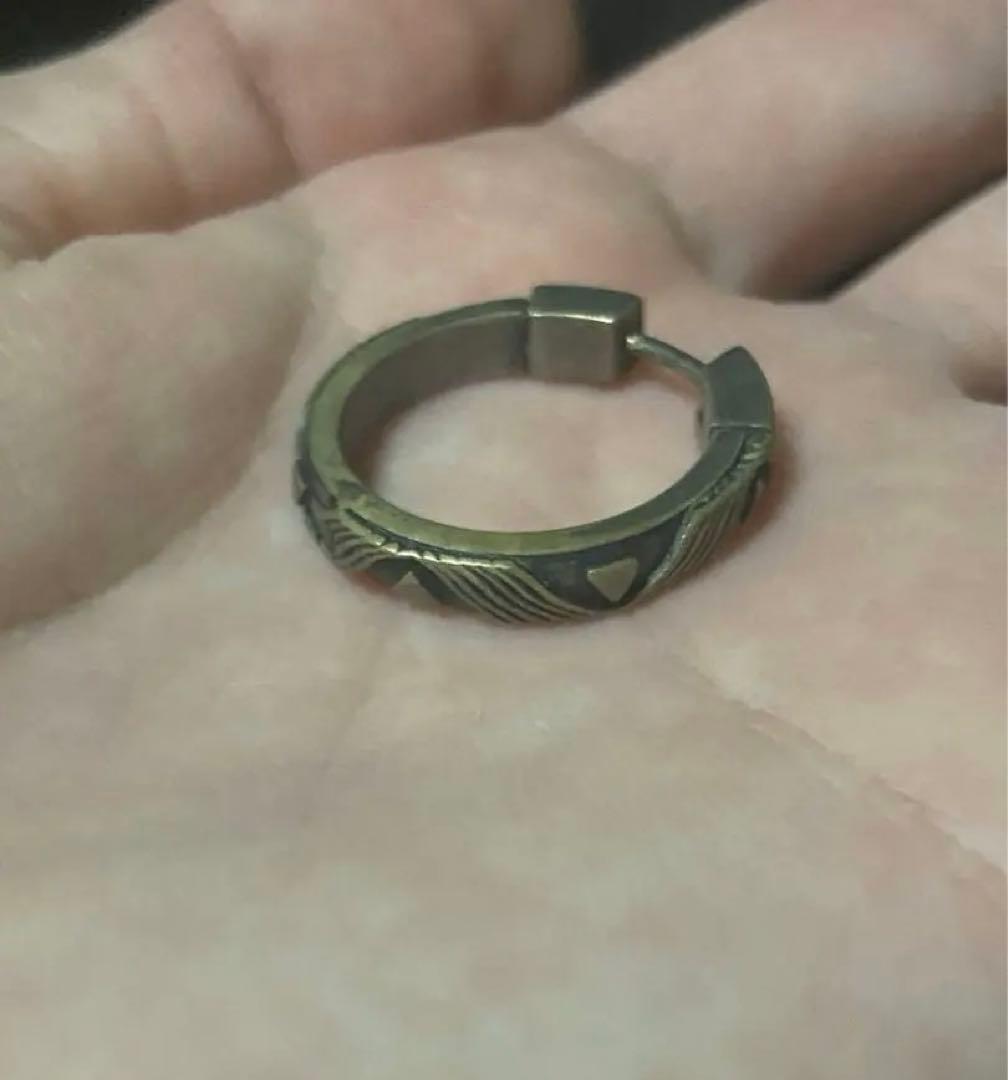 maison margiela マルジェラ ピアス 片耳