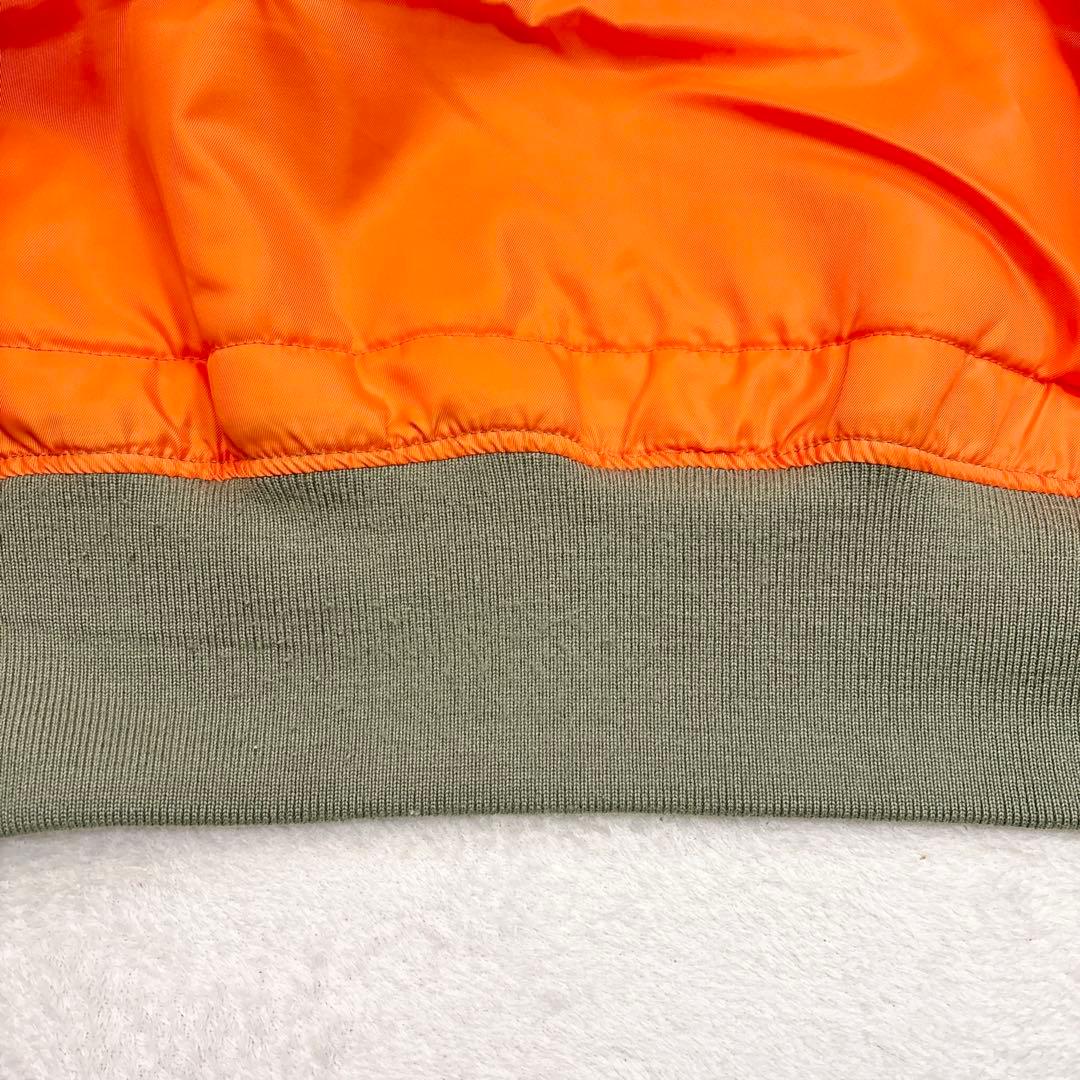 ALPHA INDUSTRIES MA-1 55周年限定 XL カーキ