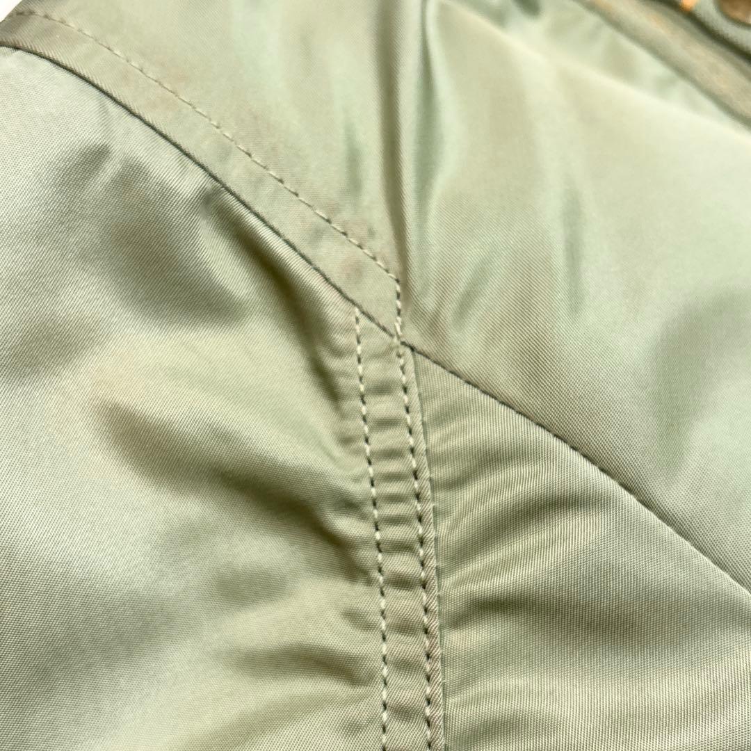 ALPHA INDUSTRIES MA-1 55周年限定 XL カーキ