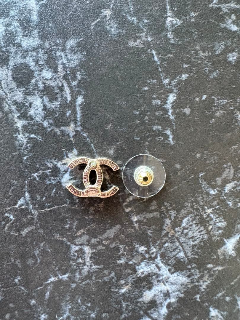 CHANEL ピアス　片耳　片方　箱付き