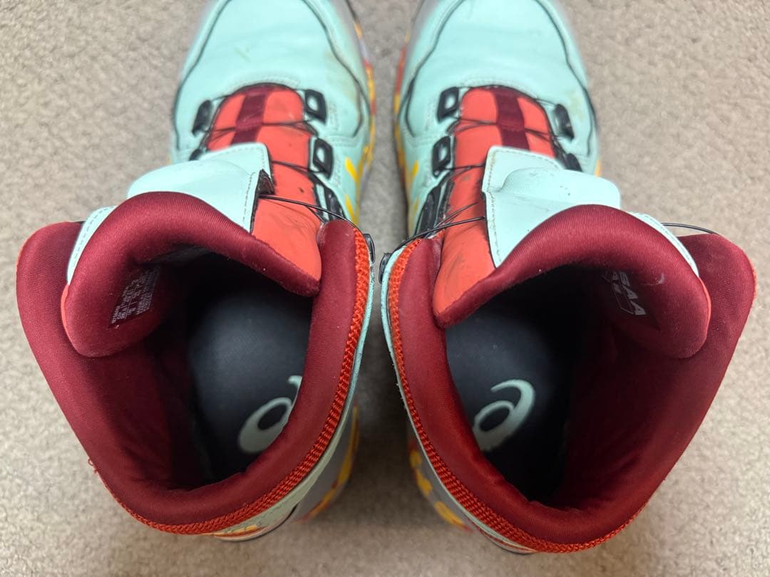 asics アシックス 安全靴 ウィンジョブ CP304 マーブル 26.5cm