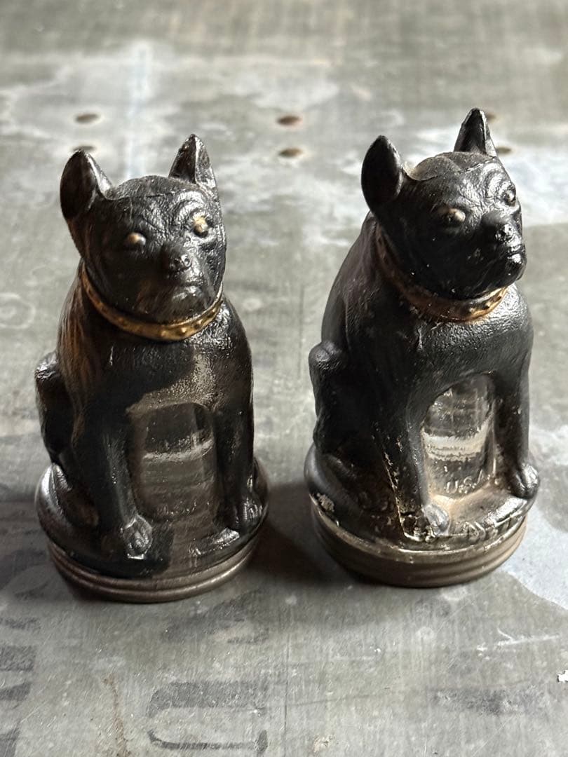 ブルドッグ　キャンディコンテナ