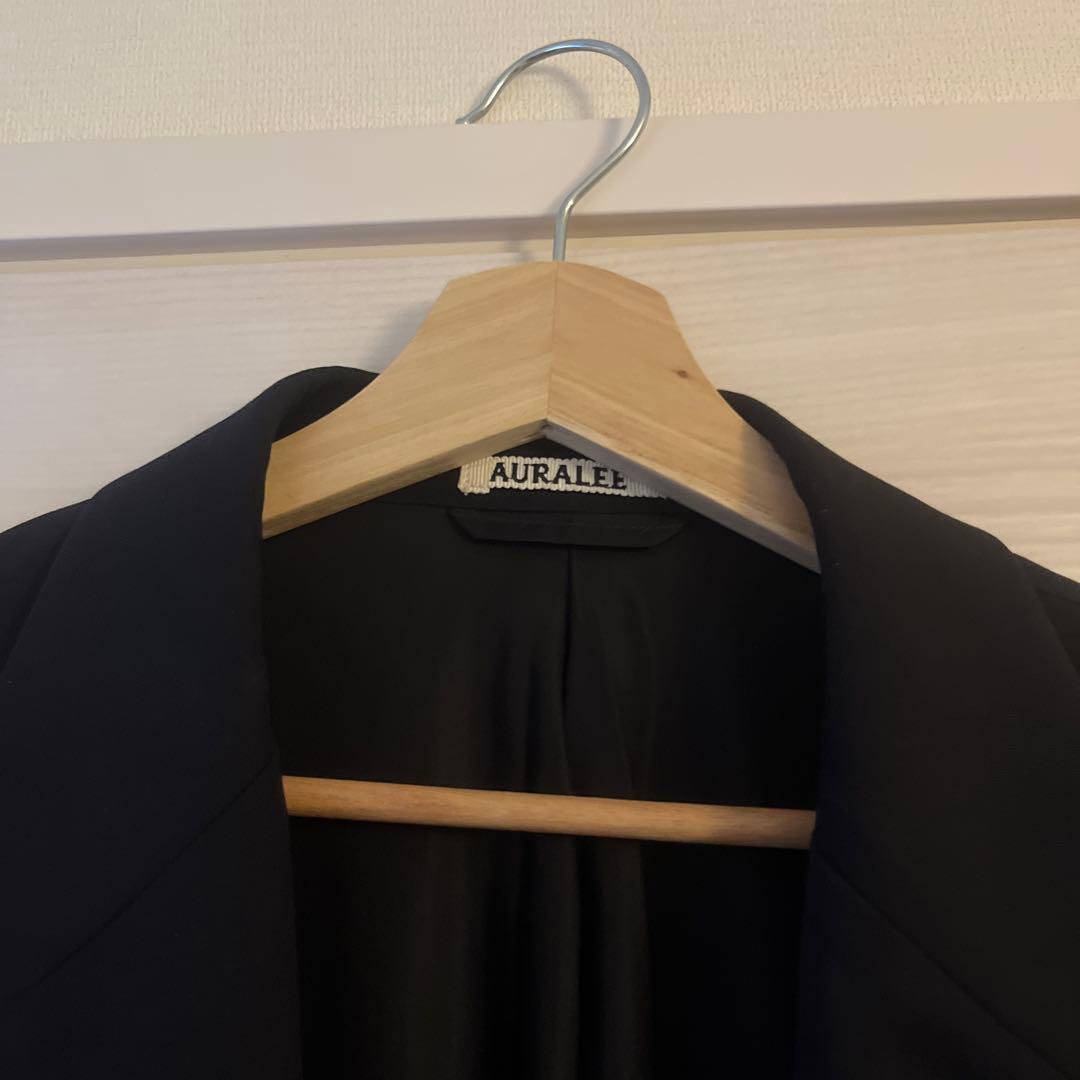 AURALEE テーラードジャケット サイズ5 ダークネイビー