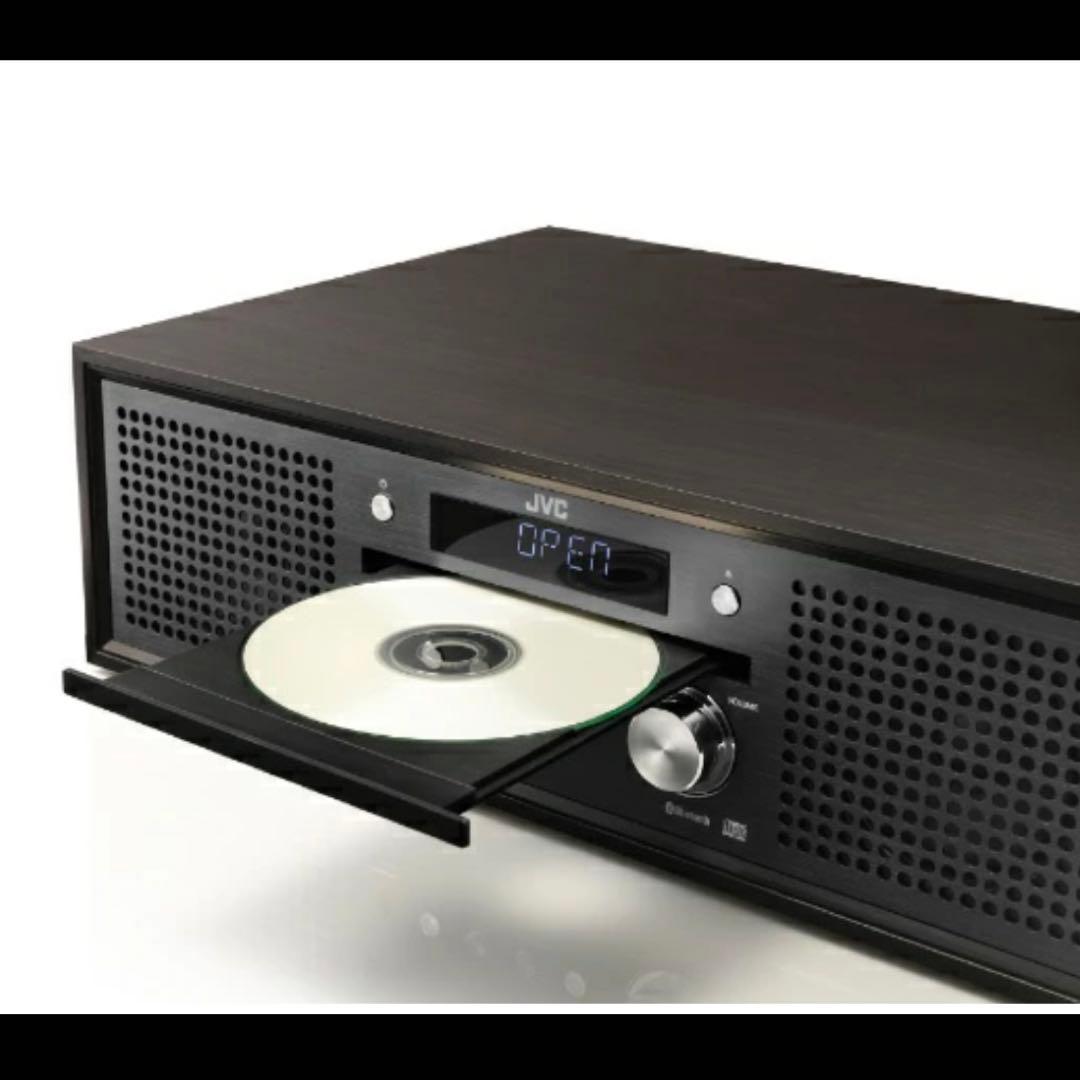 【新品未開封】 JVC コンパクトコンポーネントシステム NX-W31