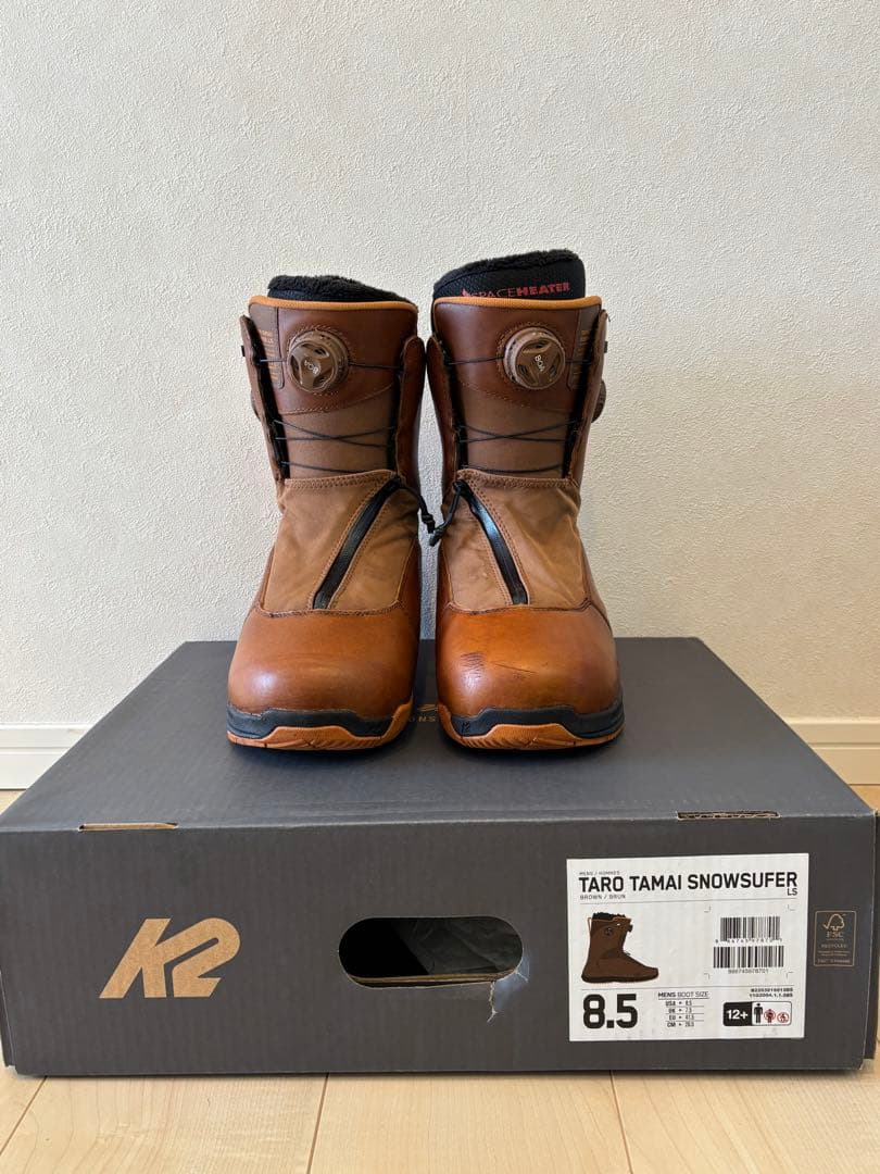 K2☆TARO TAMAI☆24-25 TTブーツ☆8.5☆中古 - メルカリ