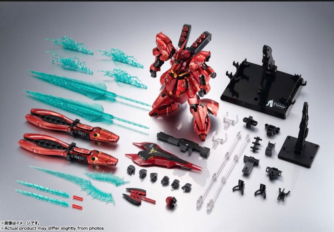 新品 未使用 超合金 MSN-04FF サザビー SAZABI『 2個セット』。