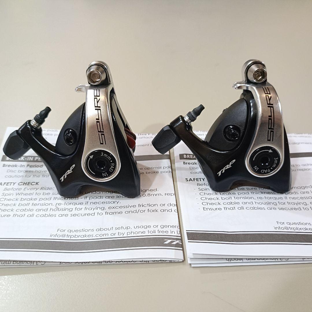 パーツ TRP SPYRE FLAT MOUNT