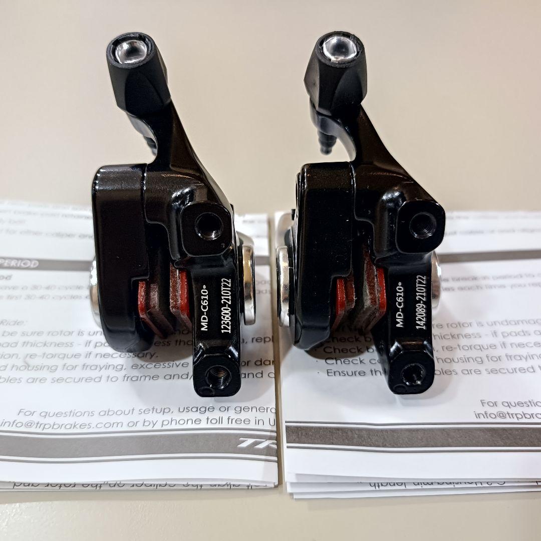 パーツ TRP SPYRE FLAT MOUNT